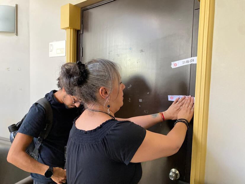 Piden destitución de directora de Escuela de Música y cierran sus oficinas hasta obtener una respuesta  | Foto: Luis Soriano