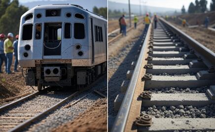 Avanza construcción del tren AIFA–Pachuca con 10 frentes de trabajo y más de 3 mil empleos generados