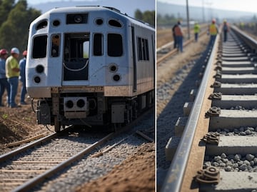 Avanza construcción del tren AIFA–Pachuca con 10 frentes de trabajo y más de 3 mil empleos generados