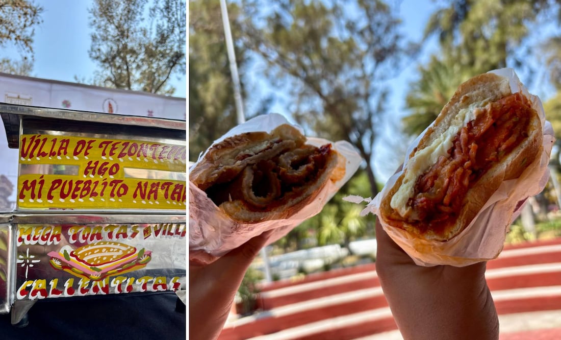 ¡Villa de Tezontepec está lista para llenarte de sabor! Fotos: Turismo Hidalgo