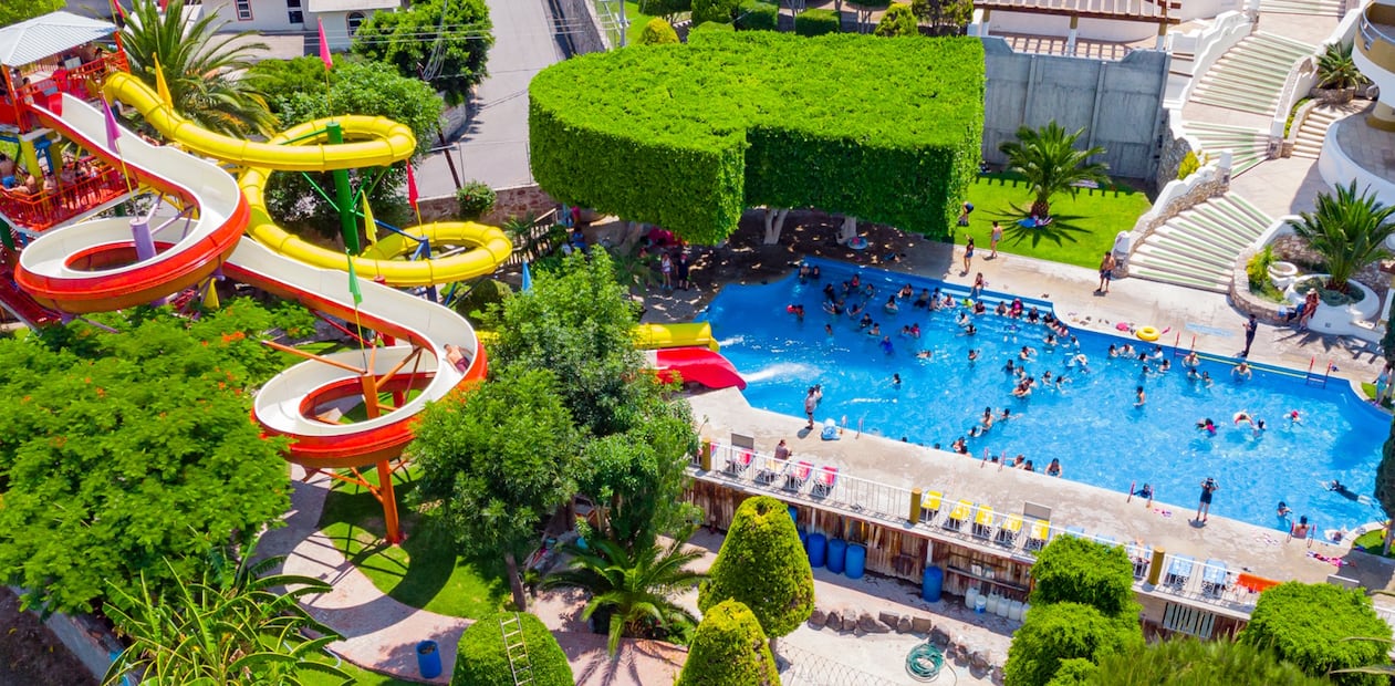 Foto: Facebook Parque Acuático El Tephé