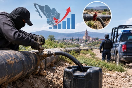 Cuautepec mantiene alza en tomas clandestinas de hidrocarburo