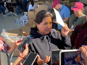 DIF Hidalgo refuerza entrega de apoyos a damnificados por la perturbación tropical 90-E