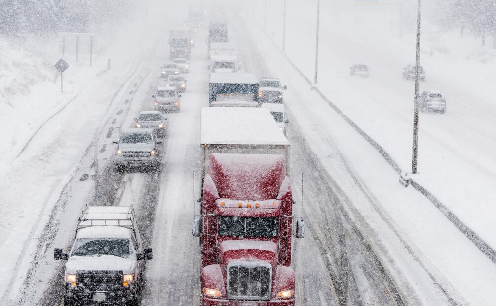 Tormenta invernal provocará la caída de nieve en 7 estados | Imagen ilustrativa