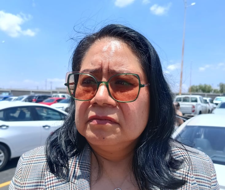 Ma del Refugio García López, vocal ejecutiva de la Junta Local Ejecutiva del INE en Hidalgo | foto:Lourdes Naranjo
