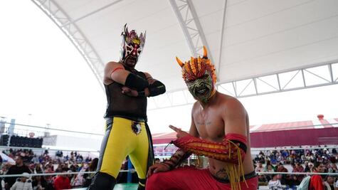 Las estrellas de la lucha libre llegan a la Feria de San Francisco Pachuca 2024