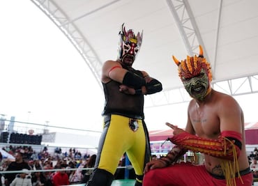 Las estrellas de la lucha libre llegan a la Feria de San Francisco Pachuca 2024
