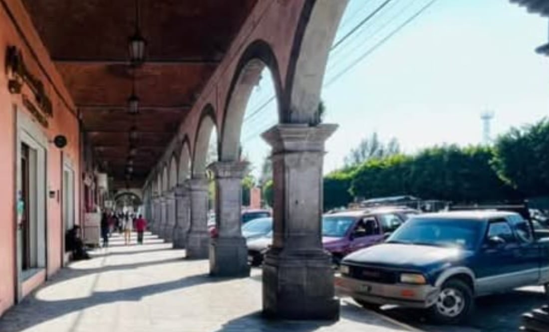 Centro histórico de Ixmiquilpan I Foto: Especial