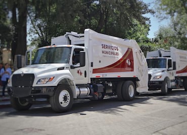 Tulancingo refuerza recolección de basura con cuatro nuevos camiones compactadores