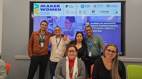 Hidalgo impulsa, con proyecto internacional, la equidad de género en carreras STEM