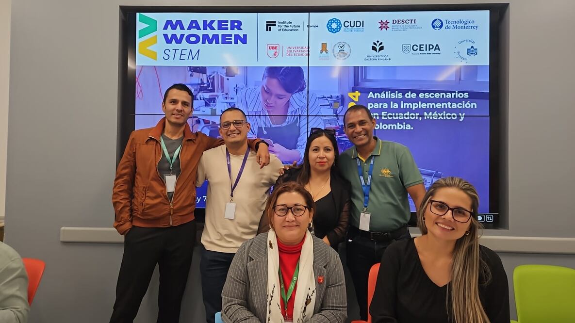 MakerWomenSTEM I Foto: Especial