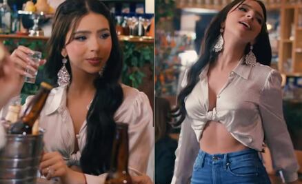 En redes, reprueban nueva canción de Ángela Aguilar; afirman que en ella reconoce su papel de la "amante" 