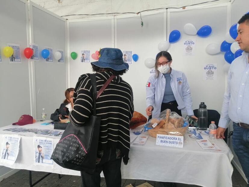 Más de 700 vacantes en feria del empleo de Tulancingo | Foto: Grisel Lira