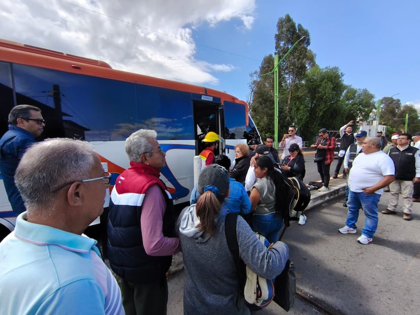 Román Bernal Díaz, subsecretario de Protección Civil del Estado de Hidalgo, explicó que el ejercicio realizado en Tulancingo formó parte de una jornada estatal de evaluación que inició en la Sierra Otomí Tepehua. I Foto: Mirely Santos