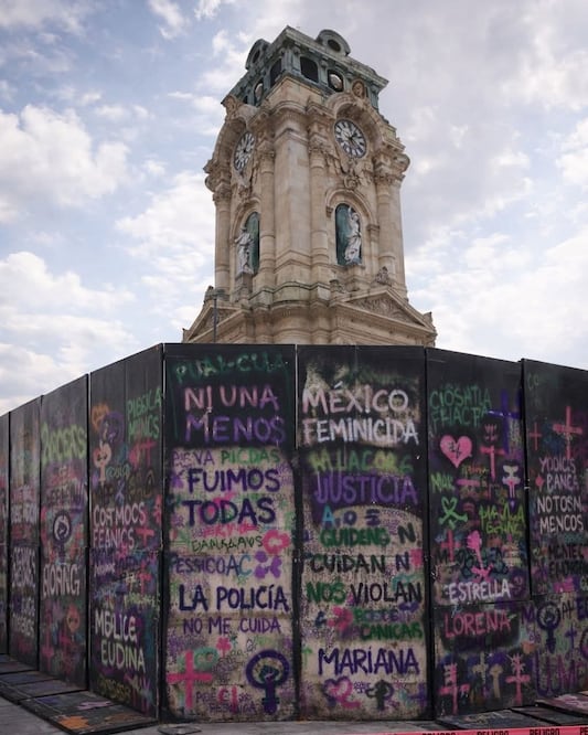 Imágenes con IA difundida por Aquelarre Cihuacóatl