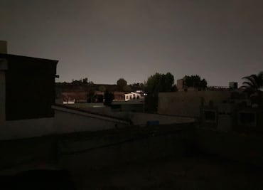 Este 10 de mayo; cuarto día de apagones