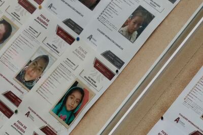 Aumenta 55% el registro de personas desaparecidas en Hidalgo en dos años