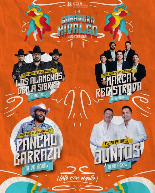 Boletos ya disponibles | Cortesía: OEEH