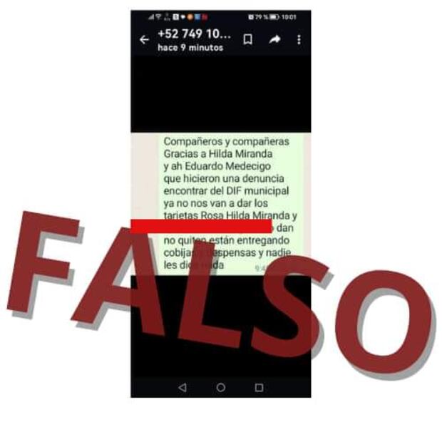 Hilda Miranda denuncia campaña sucia en su contra | Captura de pantalla