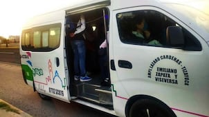 Por baile, habrá menos transporte público en Tizayuca este sábado