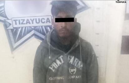 Sujeto golpea a su madre; ya fue detenido en Tizayuca