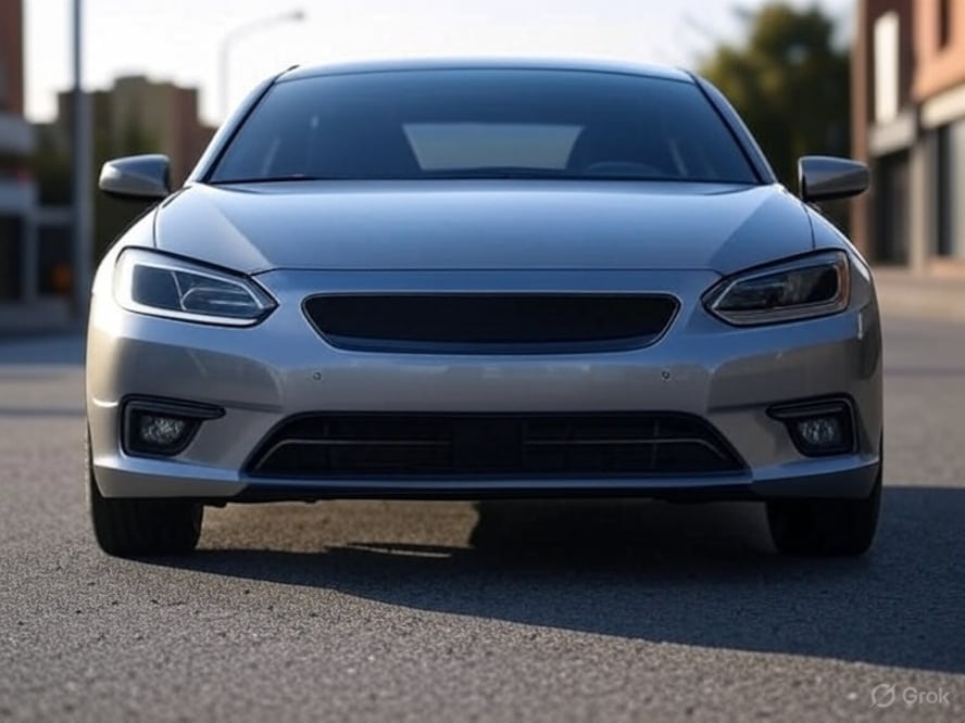 ¡Atención automovilistas!  Imagen de Grok