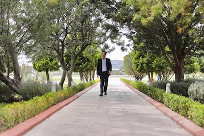 Omar Fayad, una de las posibles propuestas del Partido Verde para el Senado