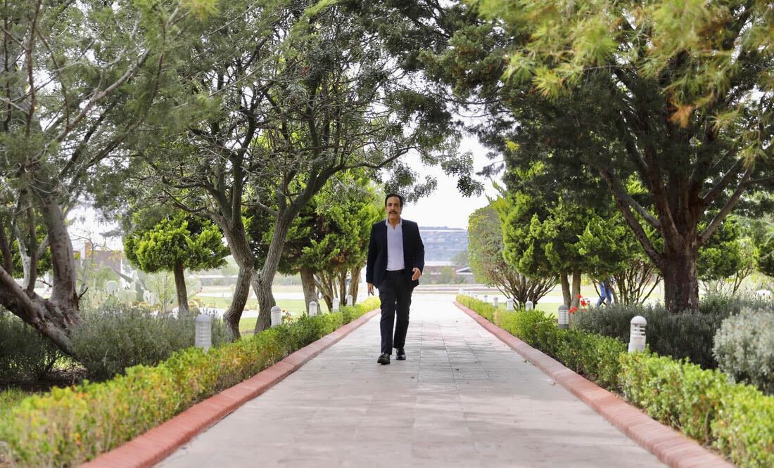 Exgobernador de Hidalgo, Omar Fayad Meneses | Facebook: Omar Fayad