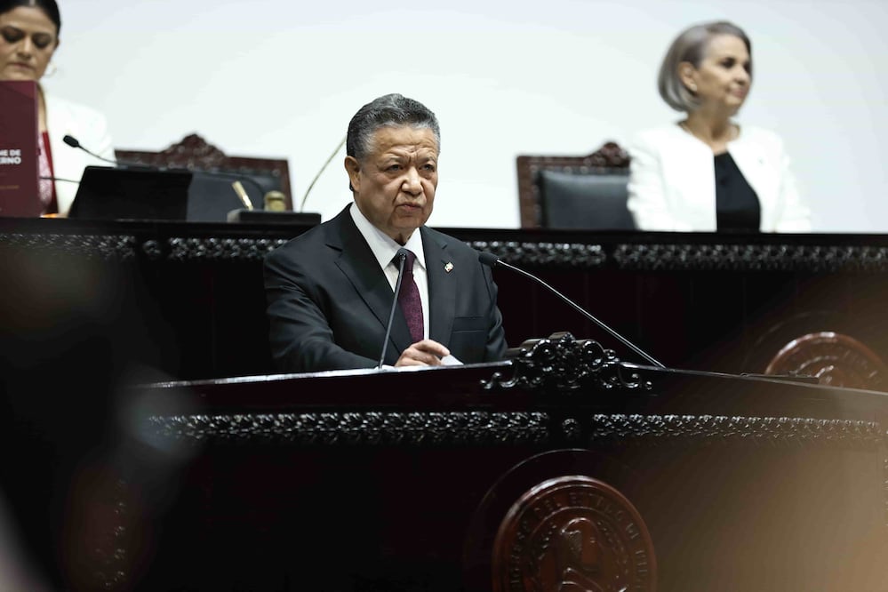 Julio Menchaca I Foto: Gobierno de Hidalgo