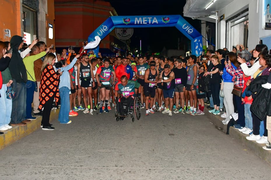 ¡Tulancingo se prepara para correr por la Independencia! Foto: especial