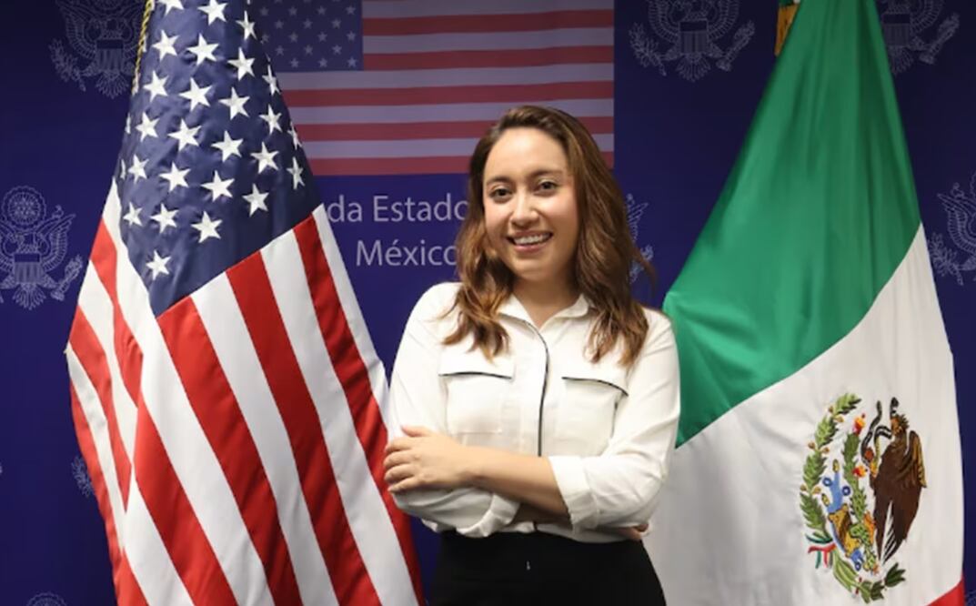 La astronauta mexicana Katya Echazarreta, quien ha trabajado en la NASA. Foto: Instagram oficial.