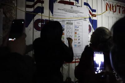 Apatía de votantes por participar en jornada electoral extraordinaria en Cuautepec 