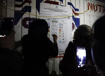 Apatía de votantes por participar en jornada electoral extraordinaria en Cuautepec