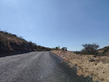 Tras 15 años se concluye la carretera Alfajayucan-Chilcuautla