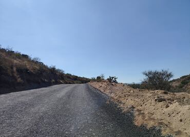 Tras 15 años se concluye la carretera Alfajayucan-Chilcuautla