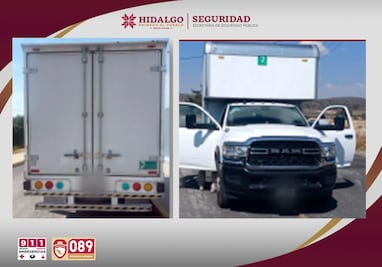 SSPH recupera camioneta robada en la México–Tuxpan y detiene al presunto responsable