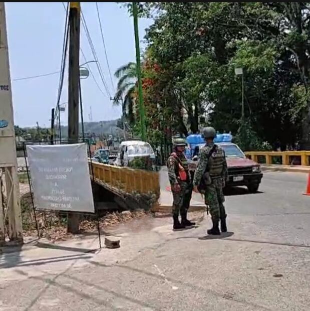 Ejército Mexicano y corporaciones policíacas garantizan seguridad en votaciones de San Felipe | Foto: Especial