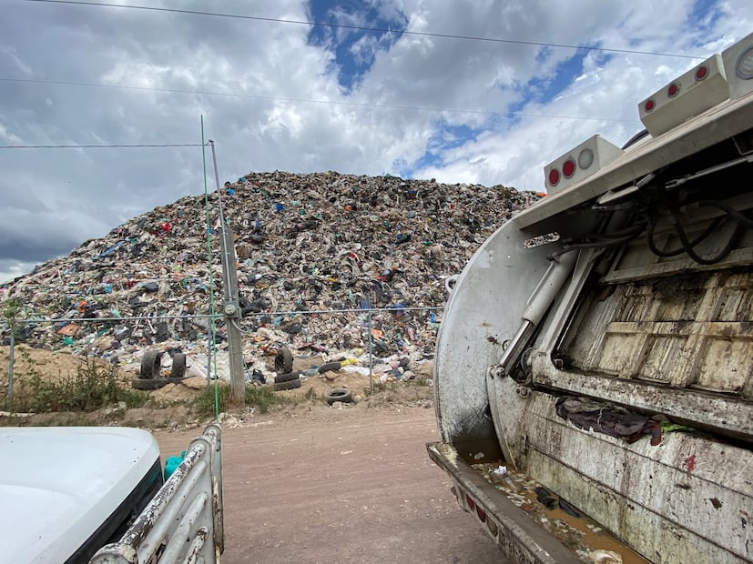 Terreno de El Huixmí ya no da para más | Foto: Luis Soriano