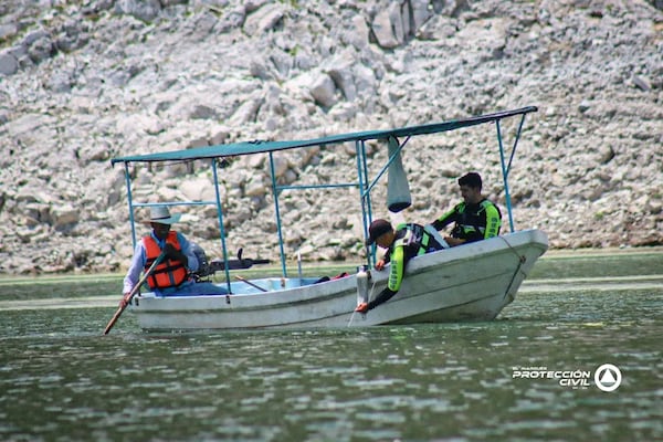 Localizan cuarto cuerpo en la presa de Zimapán tras volcadura de embarcación