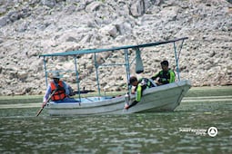 Localizan cuarto cuerpo en la presa de Zimapán tras volcadura de embarcación