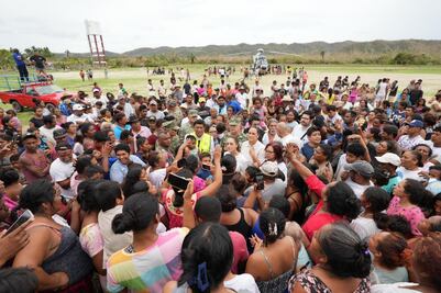 Presidenta Claudia Sheinbaum hace gobierno en territorio con gira por Oaxaca, Quintana Roo, Yucatán y Campeche