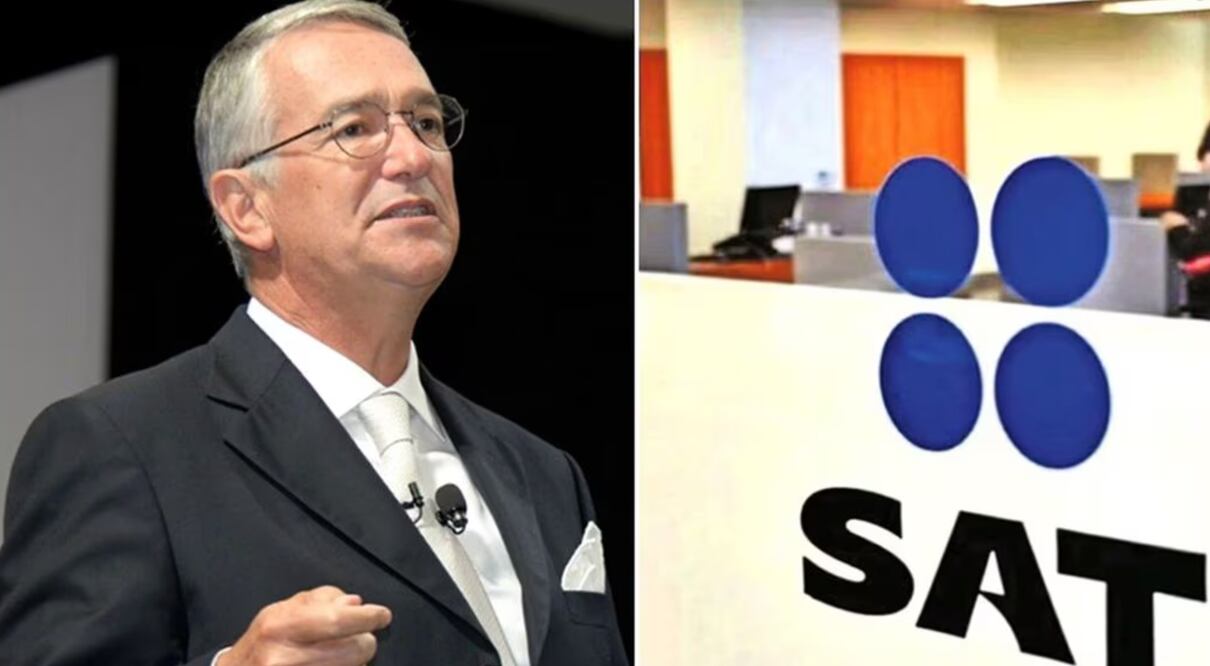 El Servicio de Administración Tributaria (SAT) ganó un round más en tribunales en el pleito fiscal que interpuso Elektra. Foto: Especial