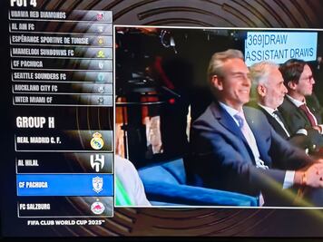 Tuzos del Pachuca se medirán frente al Real Madrid en Mundial de Clubes