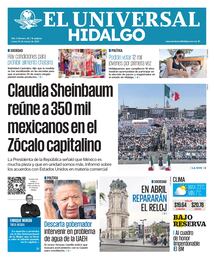 El Universal Hidalgo 10/03/25