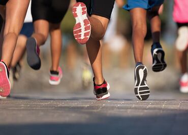 Carrera atlética infantil en Tulancingo para festejarlos