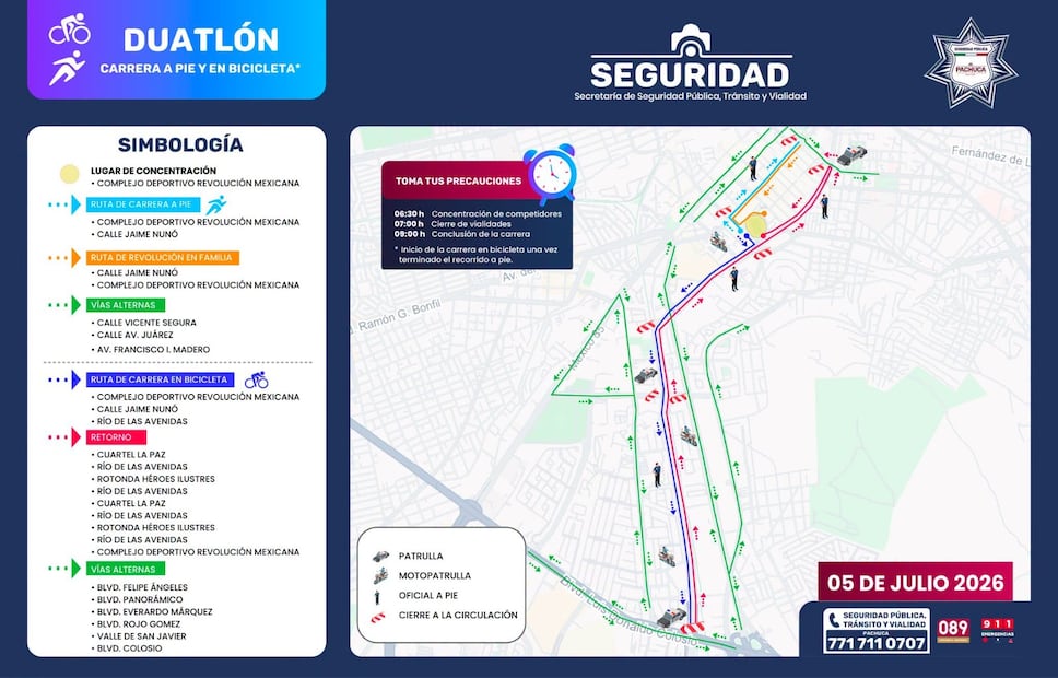 Anuncian cortes en la circulación sobre Río de las avenidas I Foto: Especial