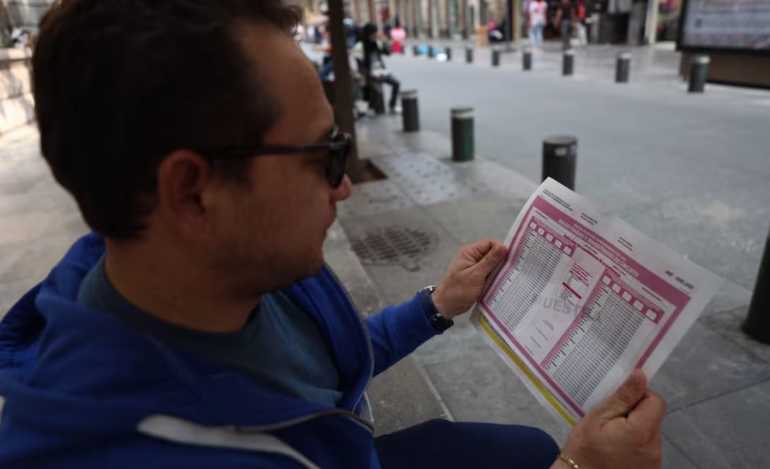 INE aprueba sorteo para repartir candidaturas por distritos para elección judicial . Foto: Diego Simón Sánchez EL UNIVERSAL