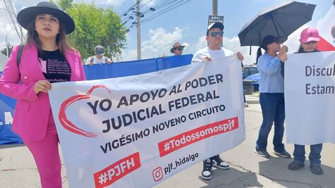 ¿En dónde están los diputados que nos iban a apoyar?:  demandan trabajadores del PJF