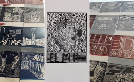 Arte desde la reclusión: inauguran en Hidalgo la exposición La Suerte de los Ángeles