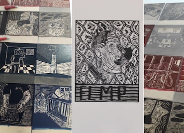 Arte desde la reclusión: inauguran en Hidalgo la exposición La Suerte de los Ángeles